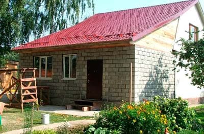 Пристройка помещений, расширение дома